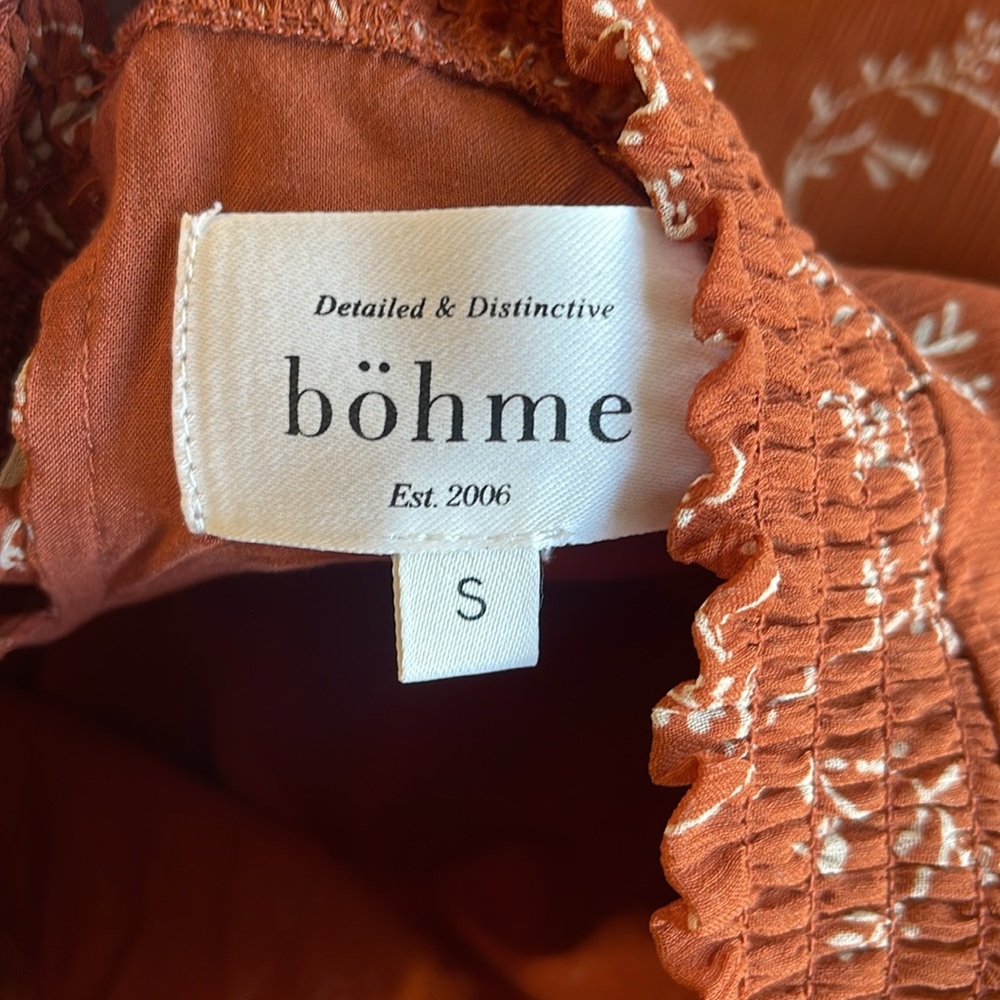 Böhme Fall floral blouse S - Picture 6 of 7